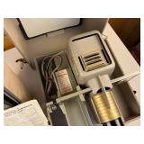 Slide Show Projector with Screen