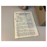 Slide Show Projector with Screen