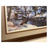 "Coming Together" Ken Zylla Numbered and Signed Framed Print