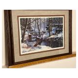 "Coming Together" Ken Zylla Numbered and Signed Framed Print
