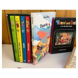 The Wonderful World of Walt Disney Books & Charlie Brown Dictionary Set