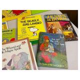 Children Books and Wood Puzzles