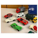 Hot Wheels, Matchbox & Tootsietoy Toy Cars with Carrying Case Lot