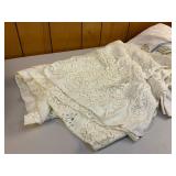 Vintage Lace Tablecloth Lot