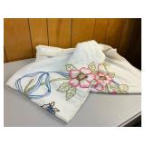 Vintage Lace Tablecloth Lot