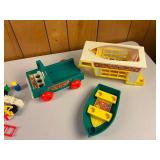 Fisher Price Play Family Camper
