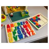 Fisher Price Play Family School