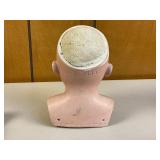 Antique German JDK & Bisque Porcelain Dolls with Clothes