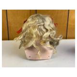 Antique German JDK & Bisque Porcelain Dolls with Clothes