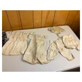 Antique German JDK & Bisque Porcelain Dolls with Clothes