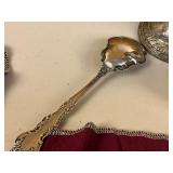 Vintage Silver-Plated Oneida Queen Bess II Pattern Flatware Silverware Lot