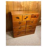 Vintage Wood Dresser