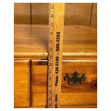 Vintage Wood Dresser