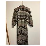 Vintage Asian Robe