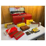 Rifle Cartridge Ammunition Lot with Tool Box