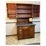 Antique Hoosier Cabinet