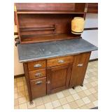 Antique Hoosier Cabinet