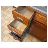 Antique Hoosier Cabinet