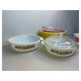 Vintage Pyrex & Anchor Hocking Fire King Lot