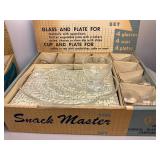 Two Vintage Snack Master Sets