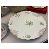 Two & Three Tier Serving Plates plus Large Platter