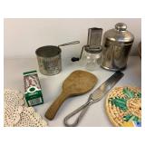 Misc. Vintage Kitchen Items