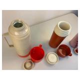 Vintage Aladdin & Thermos Lot