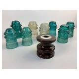 Glass Insulator Lot