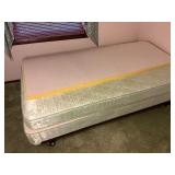 Serta Twin Single Mattres and Matching Boxspring