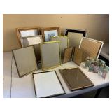 Picture Frame Box Lot