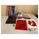 1984-1989 Coon Rapids High School & Jr. High Yearbooks & Homecoming Buttons