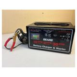 Sears Battery Charger & Starter