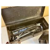 Three Metal Tool Boxes with Contents