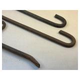 Vintage Crowbar Lot