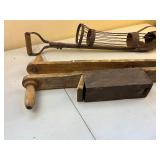 Antique Potato & Corn Planter