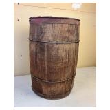 Antique Nail Keg Barrel