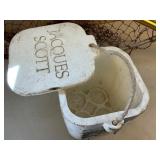 Fishing Net with Personal Cooler