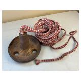 Acme Foundry Cast Iron Mushroom River Boat Anchor #15 MPLS MINN