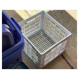 Plastic Storage Container Lot