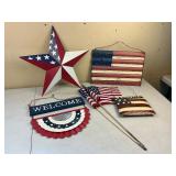 Forth of July Home Décor Lot