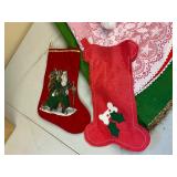 Christmas Tree Skirts and Angel Tree Topper