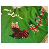 Christmas Tree Skirts and Angel Tree Topper