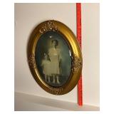 Antique Oval Picture