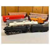 Vintage HO Scale Train Set