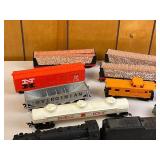 Vintage HO Scale Train Set