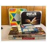 Vintage Board Game Lot