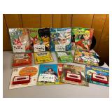 Children Read Along Book and Tape & Records