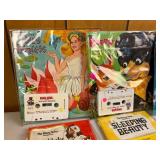 Children Read Along Book and Tape & Records