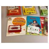 Children Read Along Book and Tape & Records