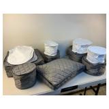 Vintage Noritake China Dinner Service Set